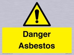 danger asbestos